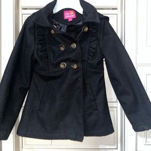 Girls pea coat size 7/8